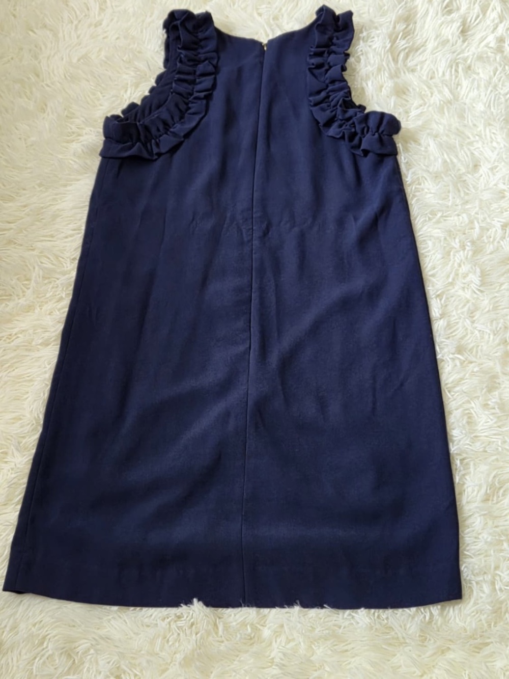 Lilly Pulitzer Dress (Navy) - Picture 8 of 12